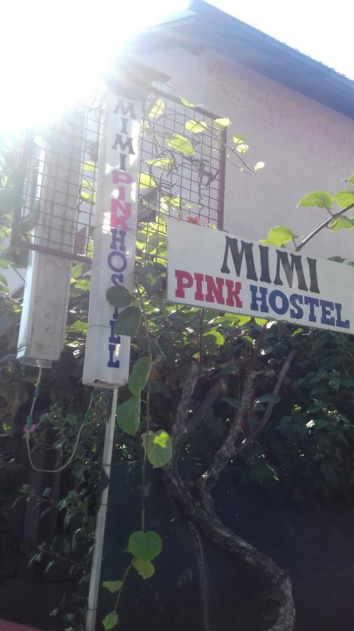 Mimi Pink Hostel Ohri Dış mekan fotoğraf
